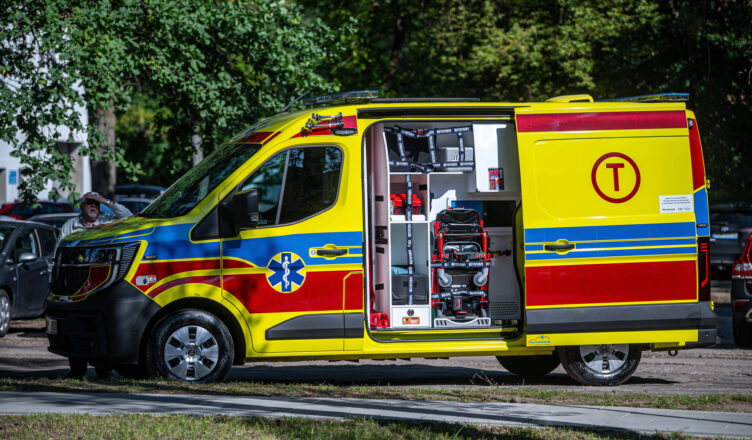 Nowe karetki dla „Stocera”
