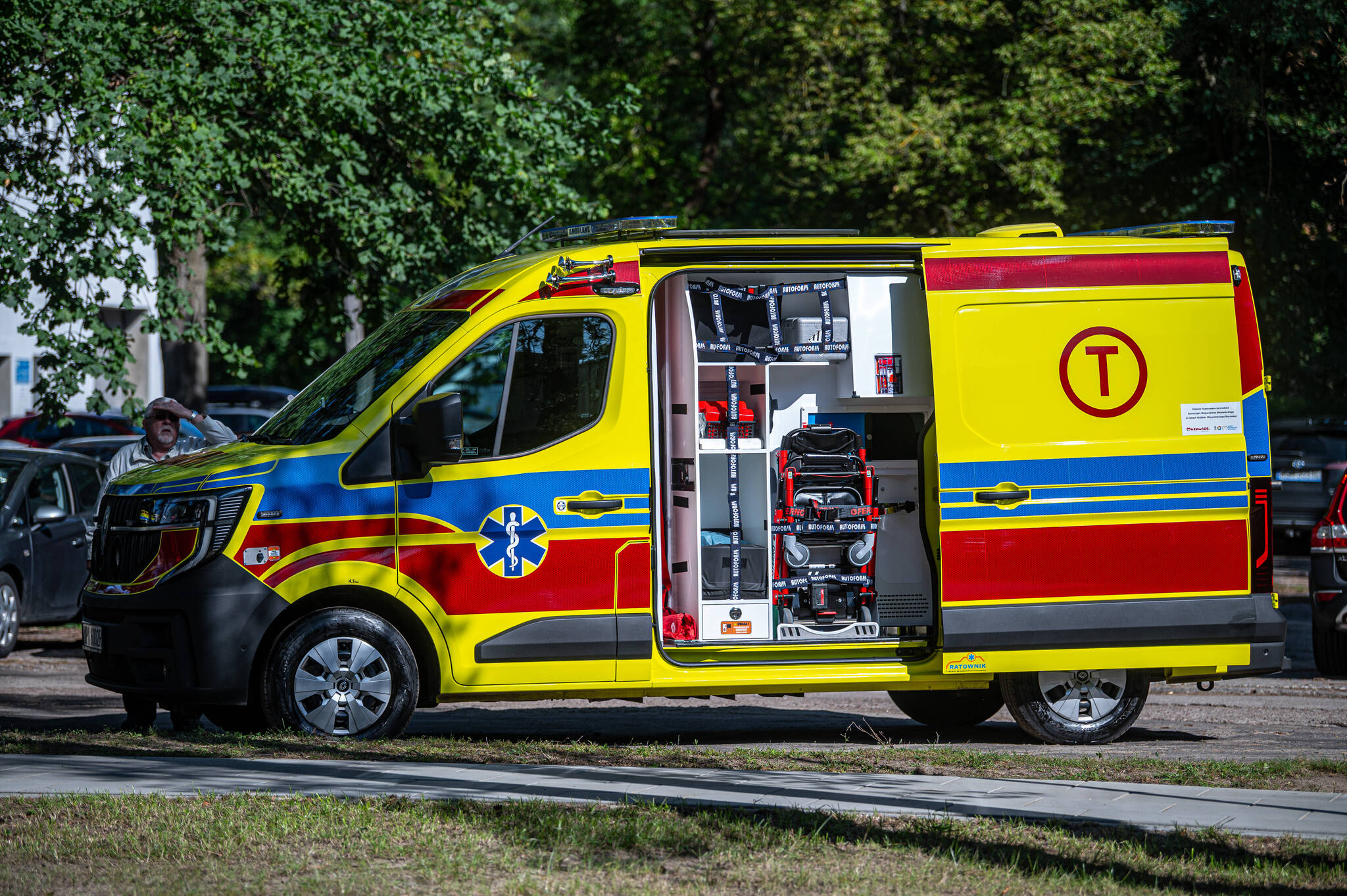 Nowe karetki dla „Stocera”