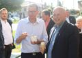 Mateusz Morawiecki w Jadowie. Mówił o inwestycjach w gminach i bezpieczeństwie
