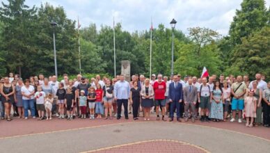 Ząbki uczciły 82. rocznicę wybuchu Powstania Warszawskiego