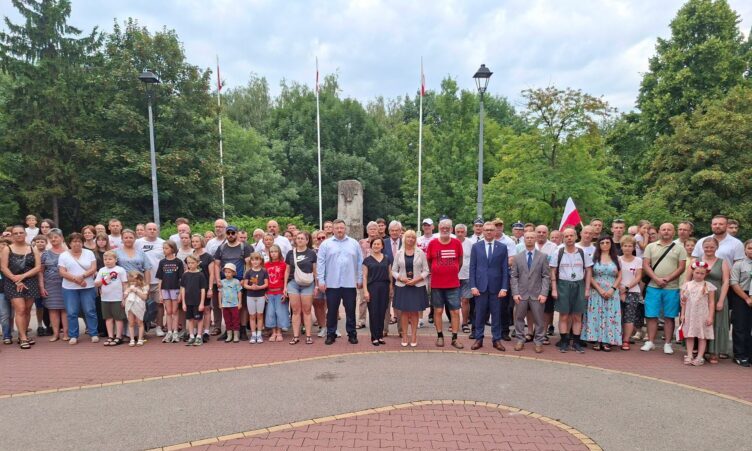 Ząbki uczciły 82. rocznicę wybuchu Powstania Warszawskiego