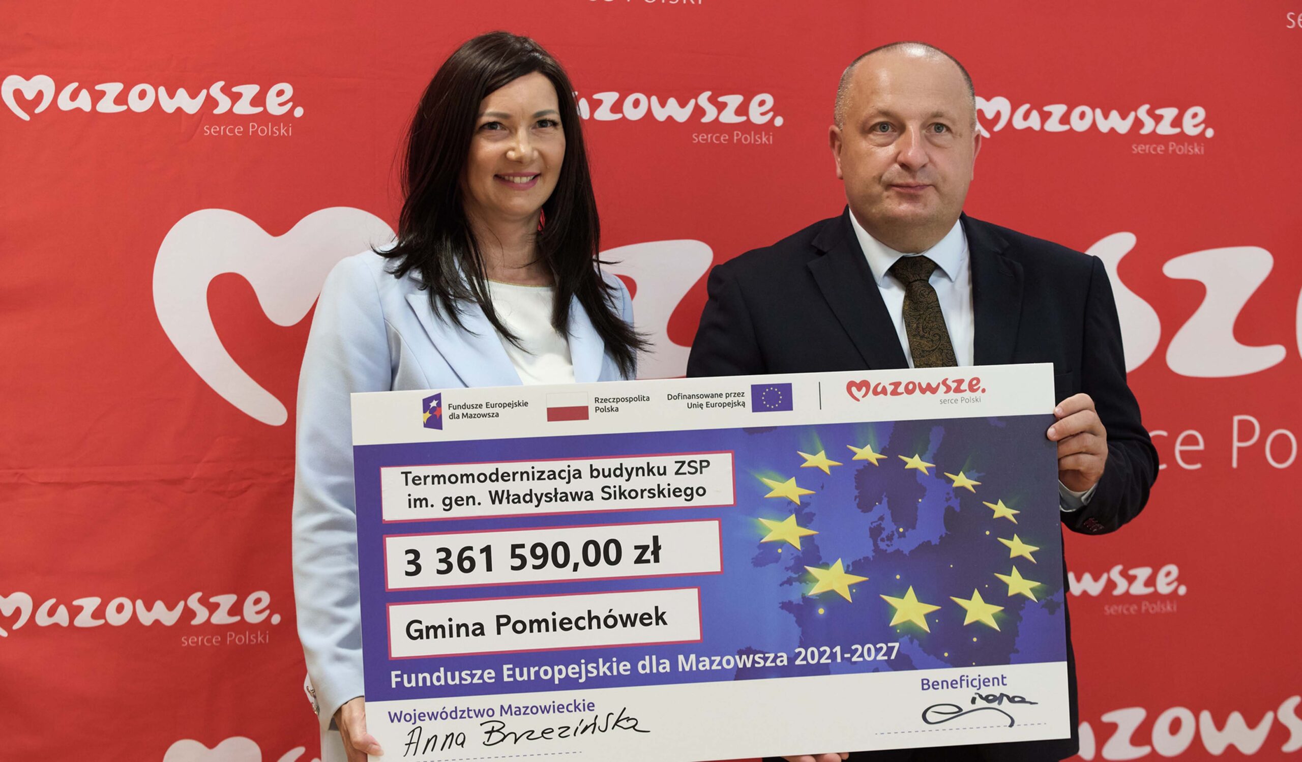 Ponad 7,2 mln zł z UE na projekty ekologiczne i pomoc społeczną