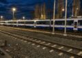 Tragedia na torach w Wołominie. Nie żyje młoda kobieta potrącona przez pociąg Intercity