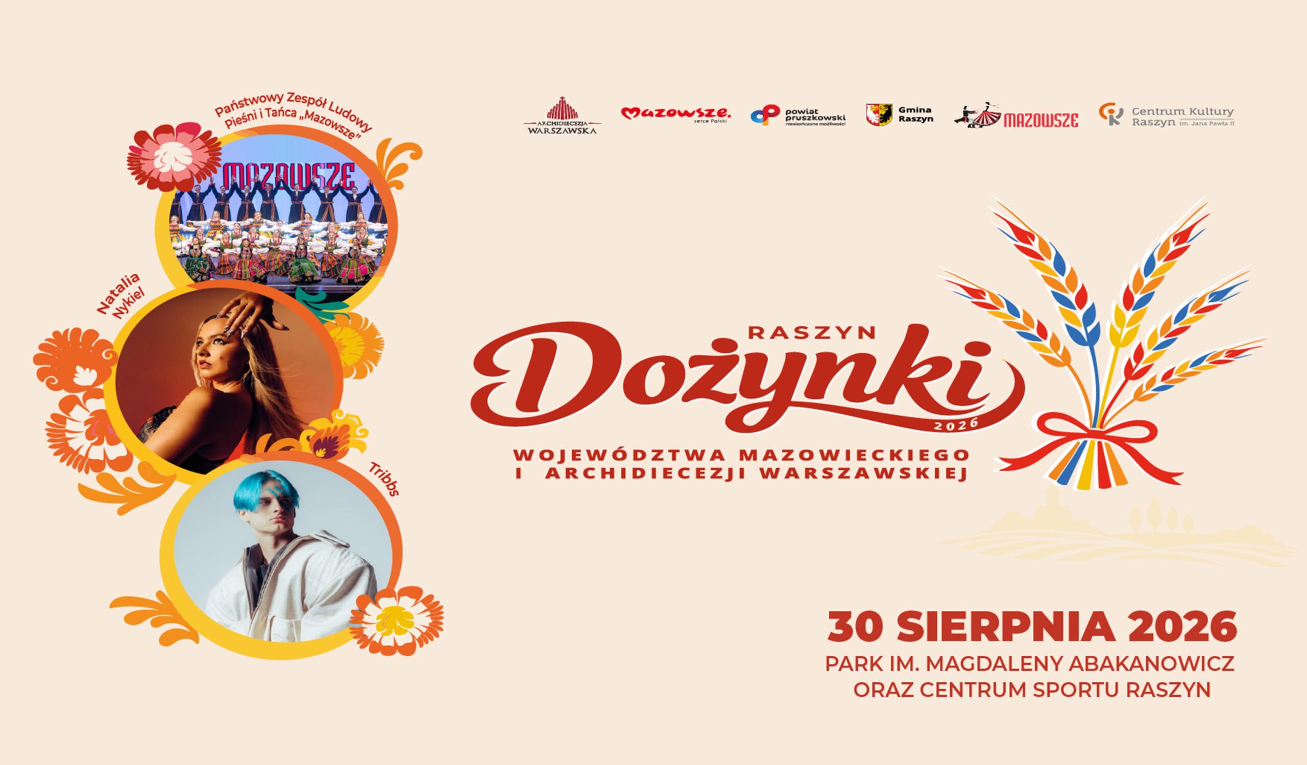 Dożynki Województwa Mazowieckiego w Raszynie