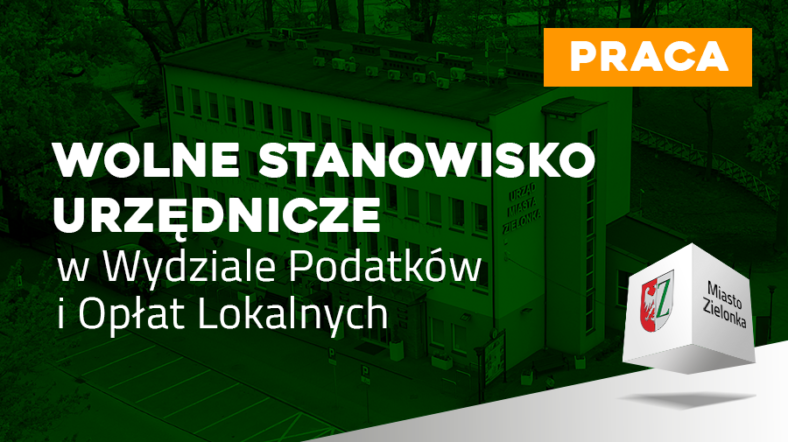 Oferta praca w UM w Zielonce