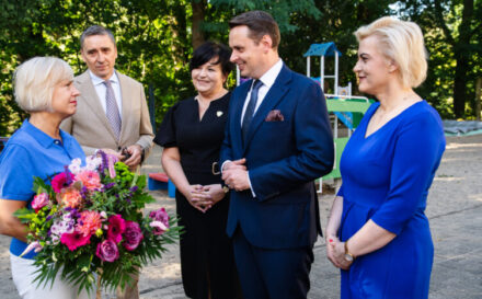Konkursy na dyrektorów miejskich przedszkoli w Zielonce