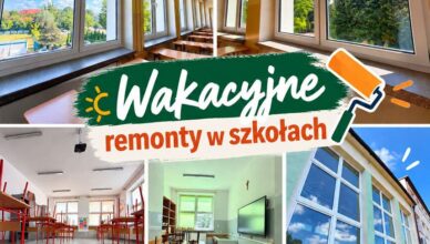 Tłuszcz - Kolejne prace w gminnych szkołach
