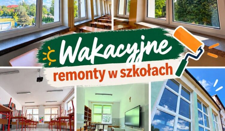 Tłuszcz - Kolejne prace w gminnych szkołach
