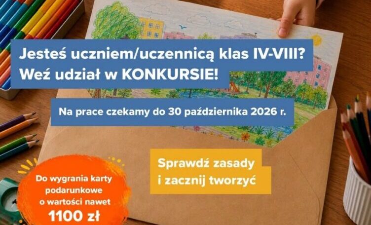 Uczniowie z Mazowsza pokażą Europę po swojemu. Ruszyła trzecia edycja „Kolorów Funduszy Europejskich”