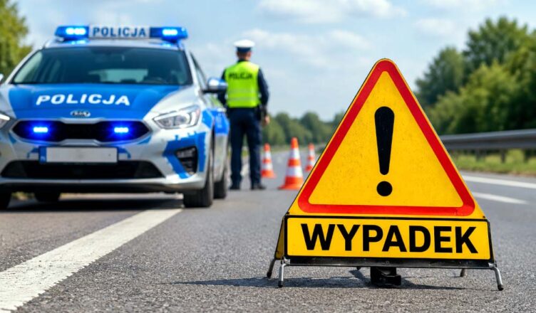 Policja poszukuje świadków wypadku w Starym Dybowie