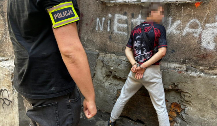 Młody diler z Wileńskiej tymczasowo aresztowany po akcji północnopraskich operacyjnych