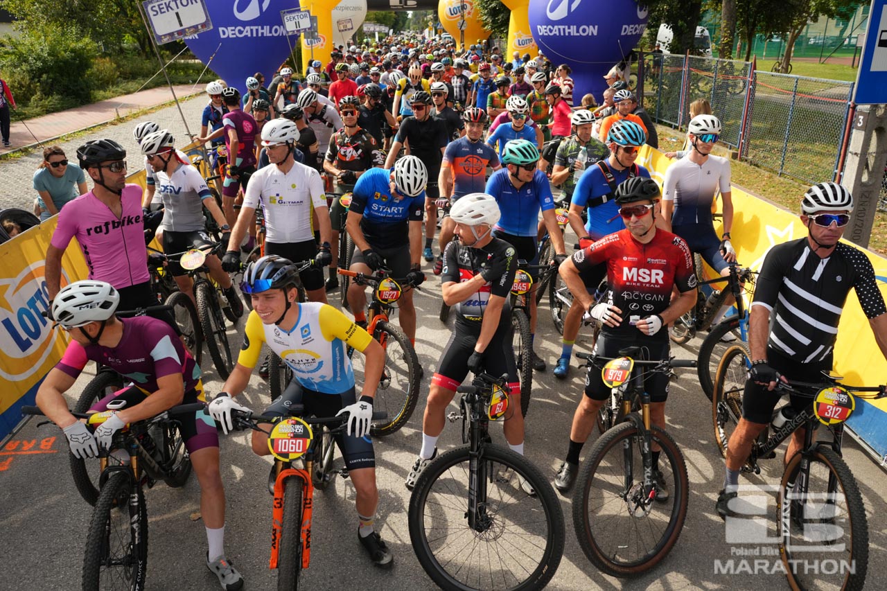 LOTTO Poland Bike Marathon w Pionkach