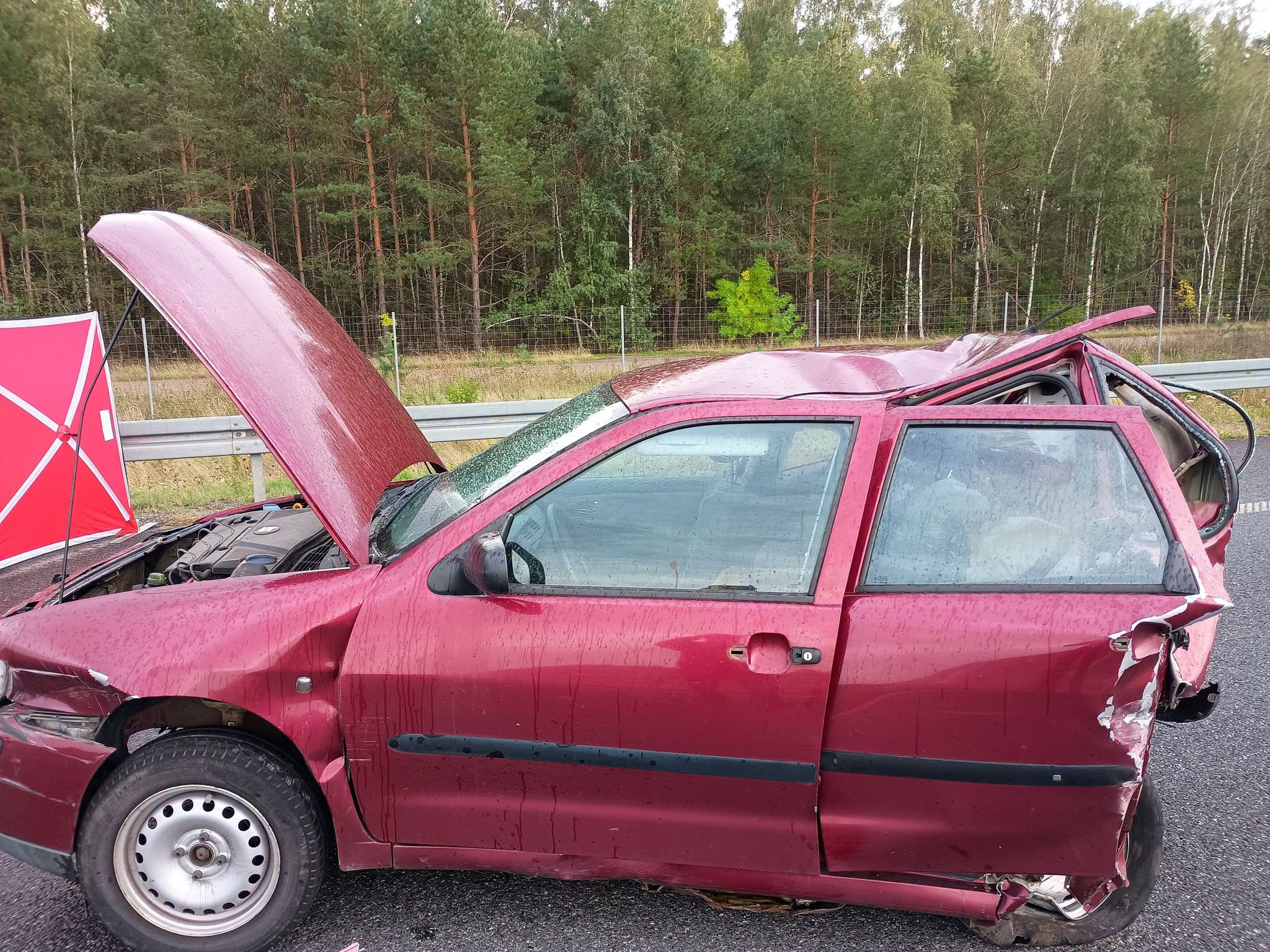 Policja szuka świadków śmiertelnego wypadku na S8 w Prosienicy. Potrzebne nagrania z wideorejestratorów