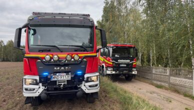 Tragiczny wypadek w Paulinowie. Kierujący jednośladem nie żyje