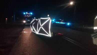 Tragiczny wypadek w Sabniach