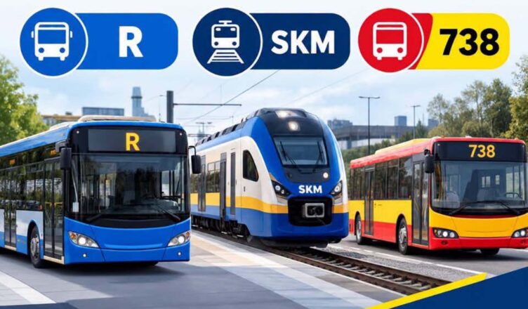 Duże zmiany w komunikacji w Radzyminie od 1 października. Wracają 738 i N61, pojawią się też dwie nowe linie R