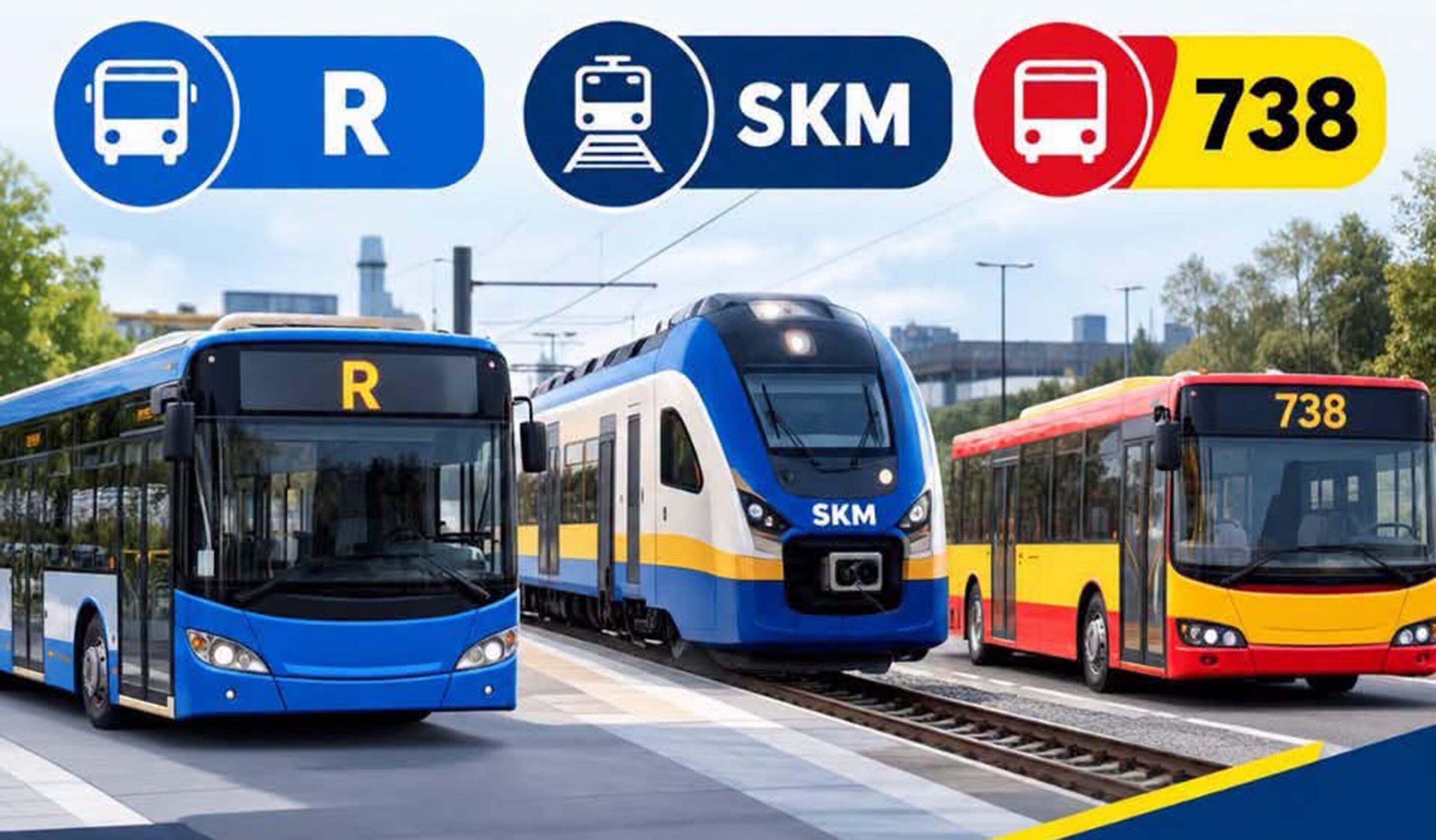 Duże zmiany w komunikacji w Radzyminie od 1 października. Wracają 738 i N61, pojawią się też dwie nowe linie R
