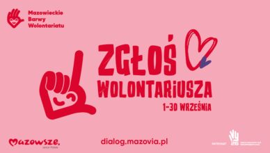 Samorząd województwa mazowieckiego nagrodzi najlepszych wolontariuszy