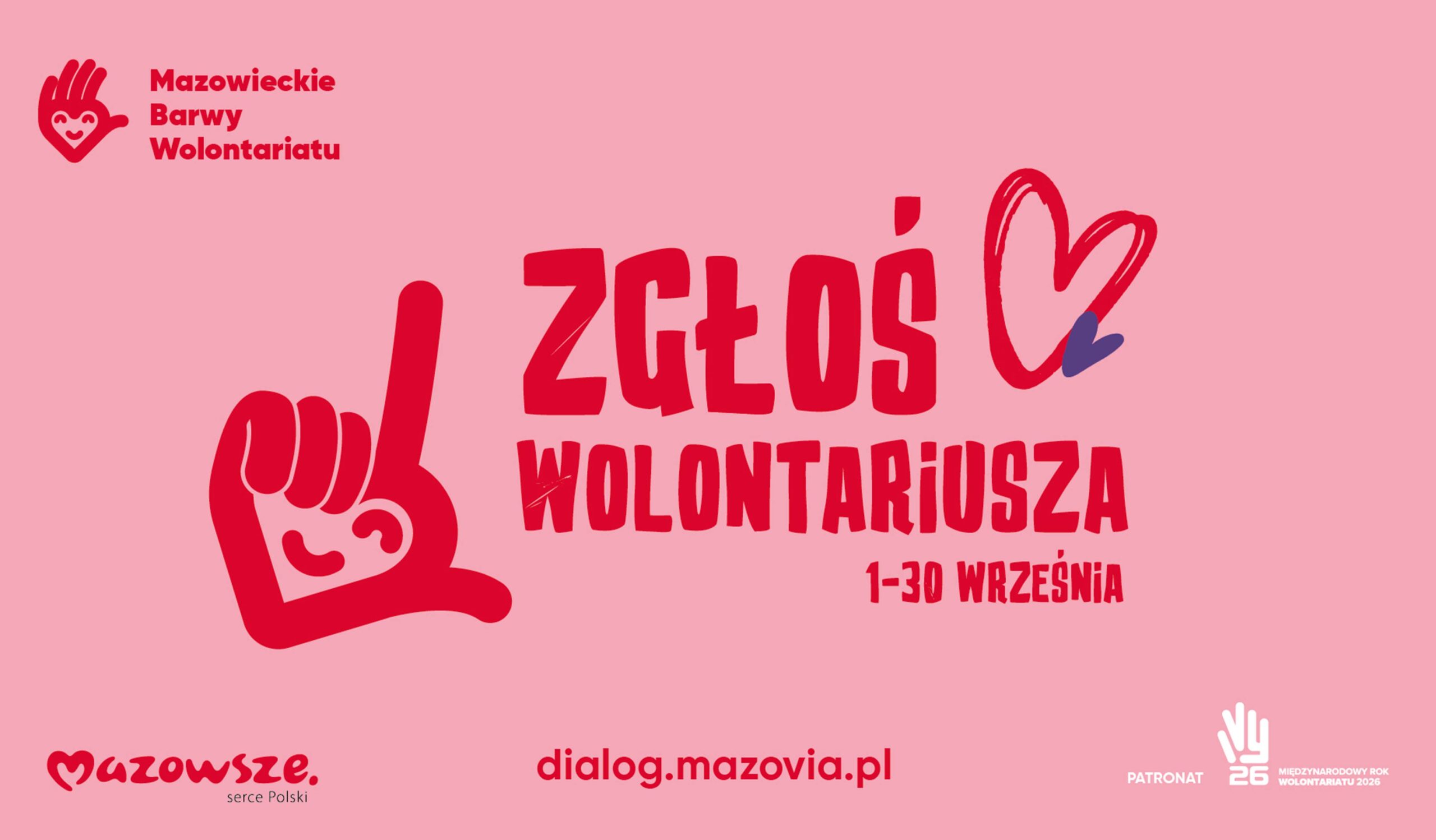 Samorząd województwa mazowieckiego nagrodzi najlepszych wolontariuszy