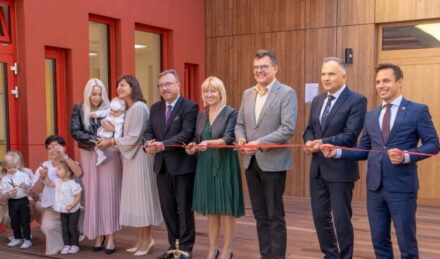 Uroczyste otwarcie oddziału przedszkolnego w Szkole Podstawowej nr 5 w Ząbkach
