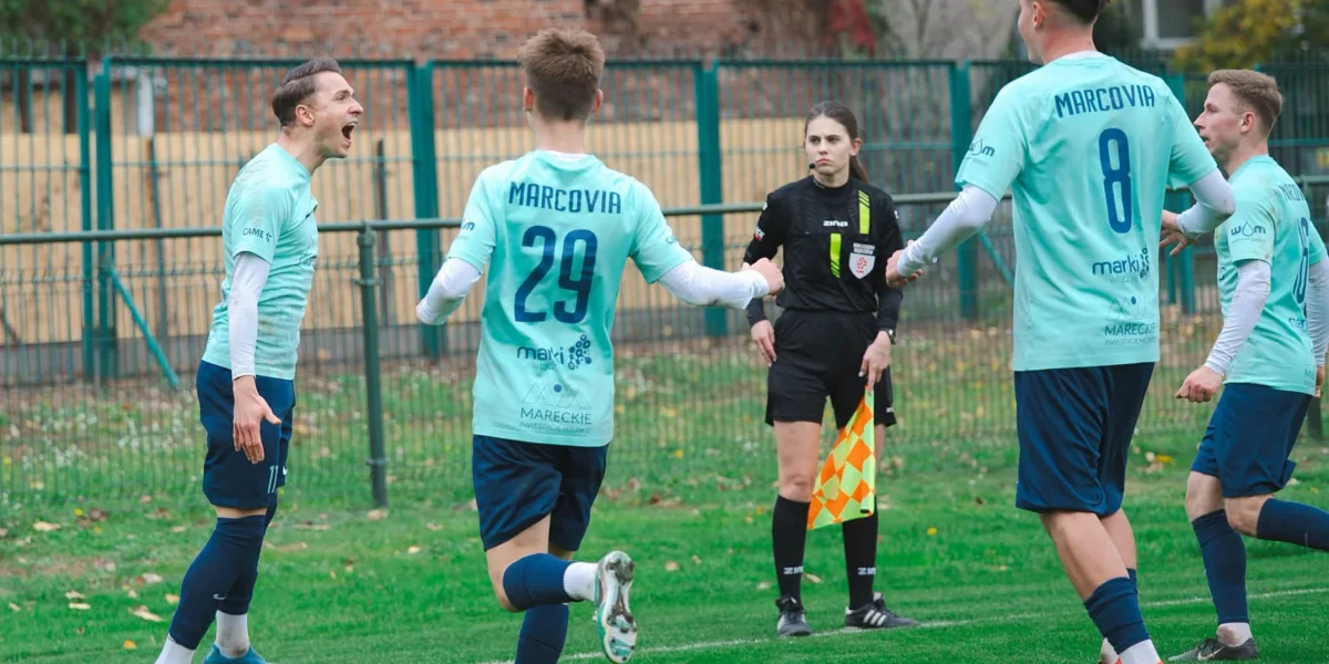 Marki – Gol na wagę trzech punktów