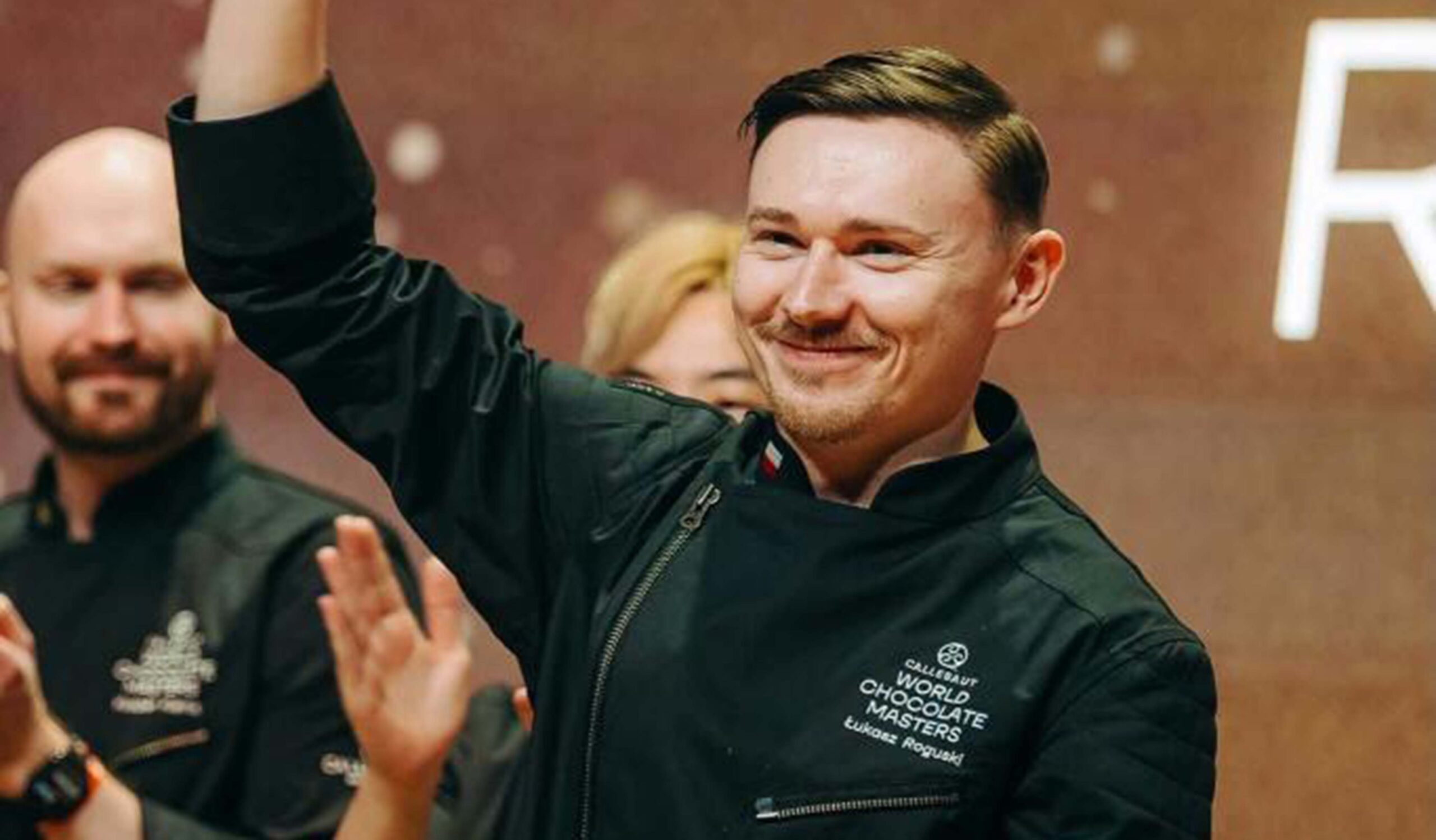 Łukasz Roguski z Radzymina wśród ośmiu najlepszych chocolatierów świata!