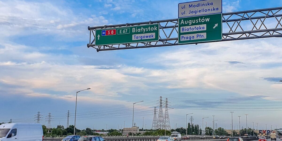 Kolejne nocne utrudnienia na S8. Drogowcy wracają na Białołękę i Most Grota-Roweckiego