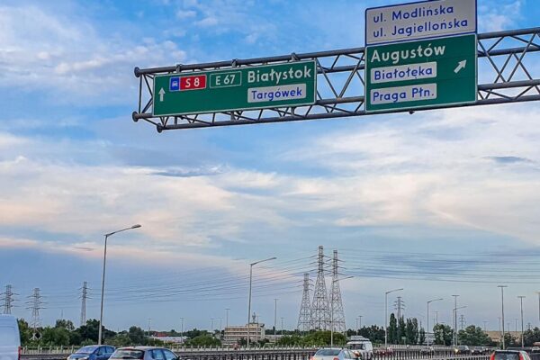 Kolejne nocne utrudnienia na S8. Drogowcy wracają na Białołękę i Most Grota-Roweckiego
