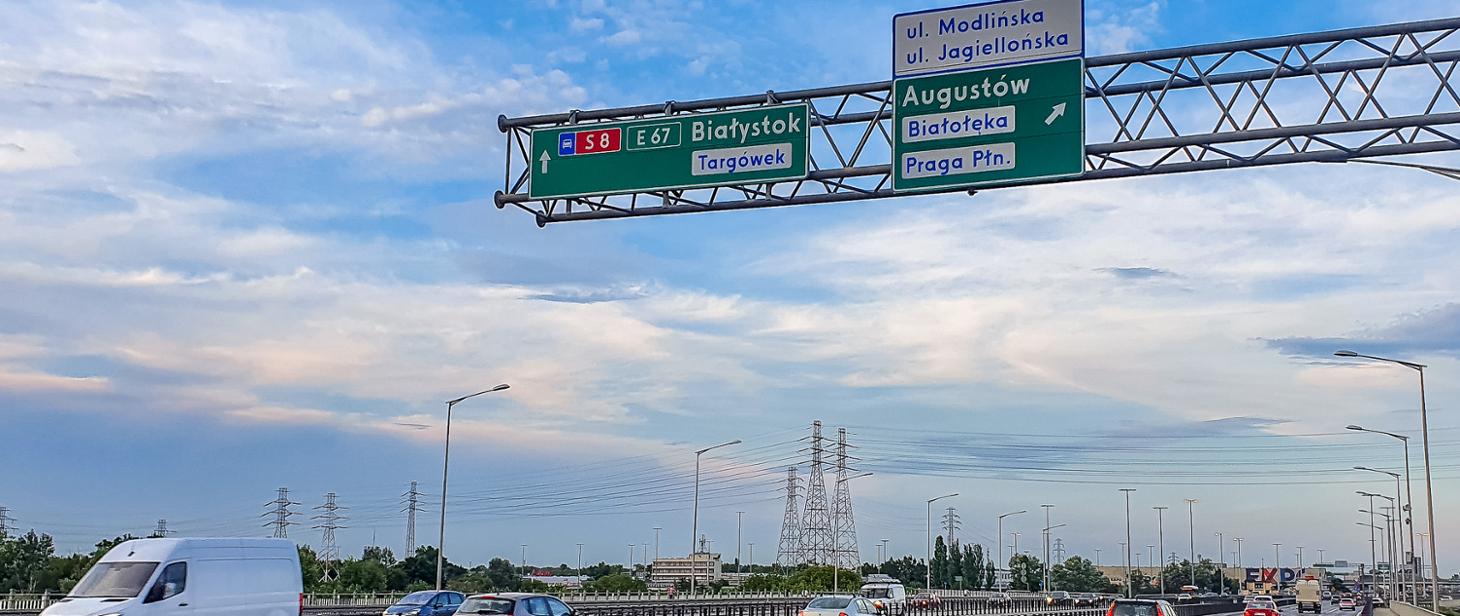 Kolejne nocne utrudnienia na S8. Drogowcy wracają na Białołękę i Most Grota-Roweckiego