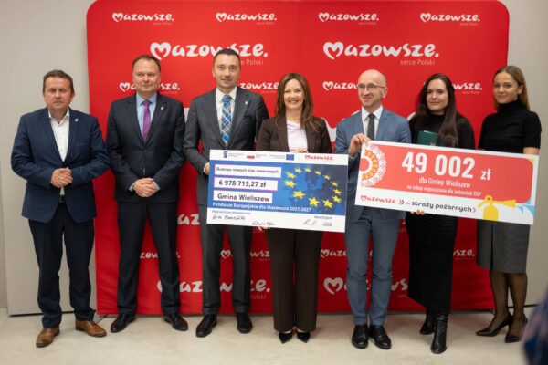 Prawie 79 mln zł z UE dla podwarszawskich gmin