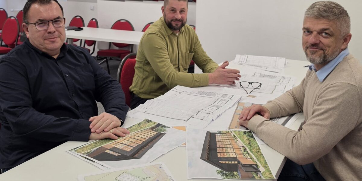 Projekt hali sportowej w Józefowie nabiera kształtu. Dokumentacja ma być gotowa na początku przyszłego roku